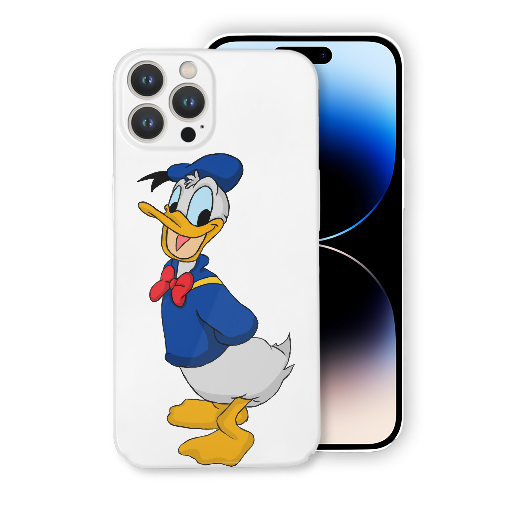 （画像用） ミッキーマウス Mickey Mouse 【iPhone 14シリーズ対応】ハードケース
